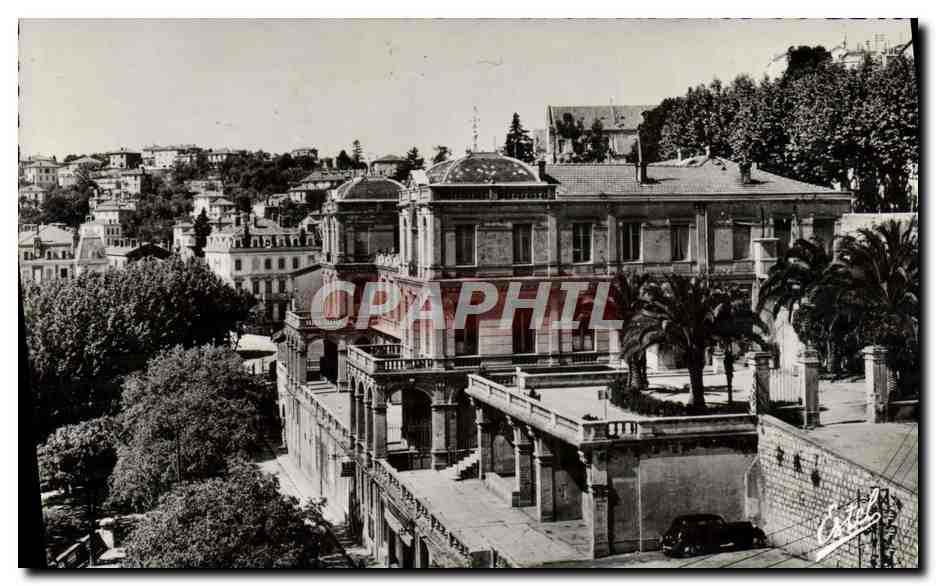 Grasse — Le Casino, les Terrasses et les Jardins du Cours — Éditions de Luxe « Estel »