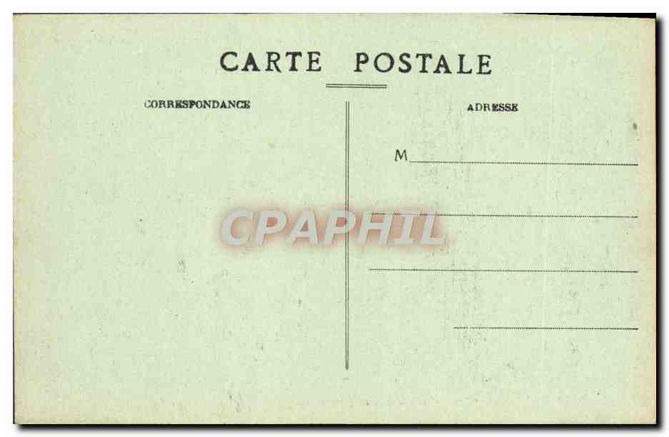 CPA Contes Gorges de Garguery Remaurian — Verso