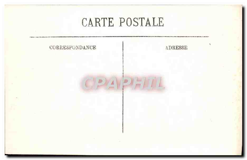 CPA Le Casino Monaco Carlo La Salle de Trente et quarante — Rückseite