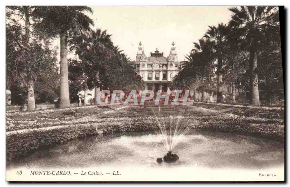 CPA Monte Carlo Le Casino