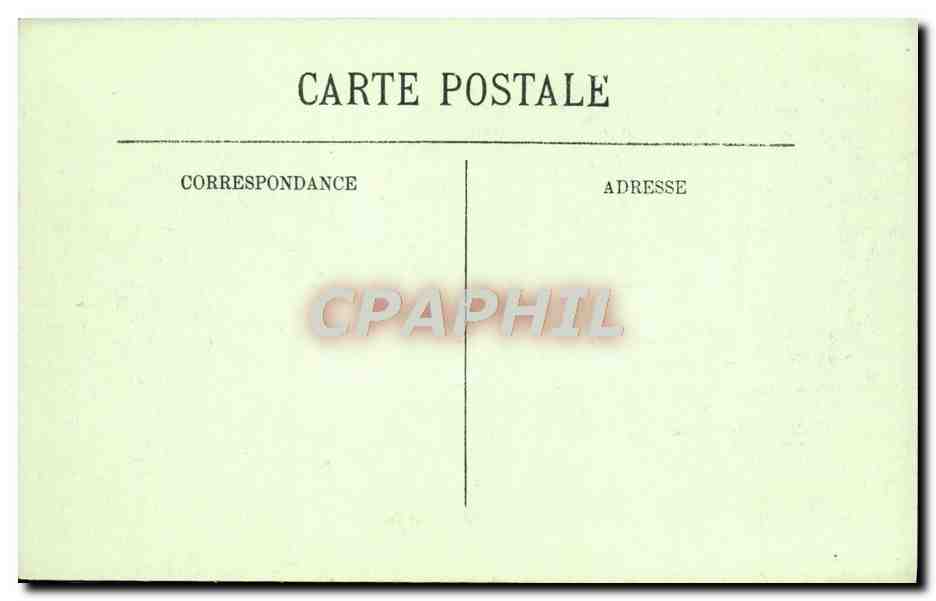 CPA Monte Carlo Le Casino — Rückseite
