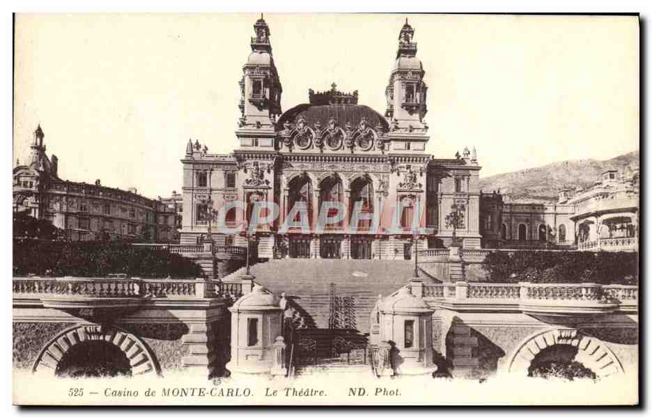 CPA Casino de Monte Carlo Le Theatre