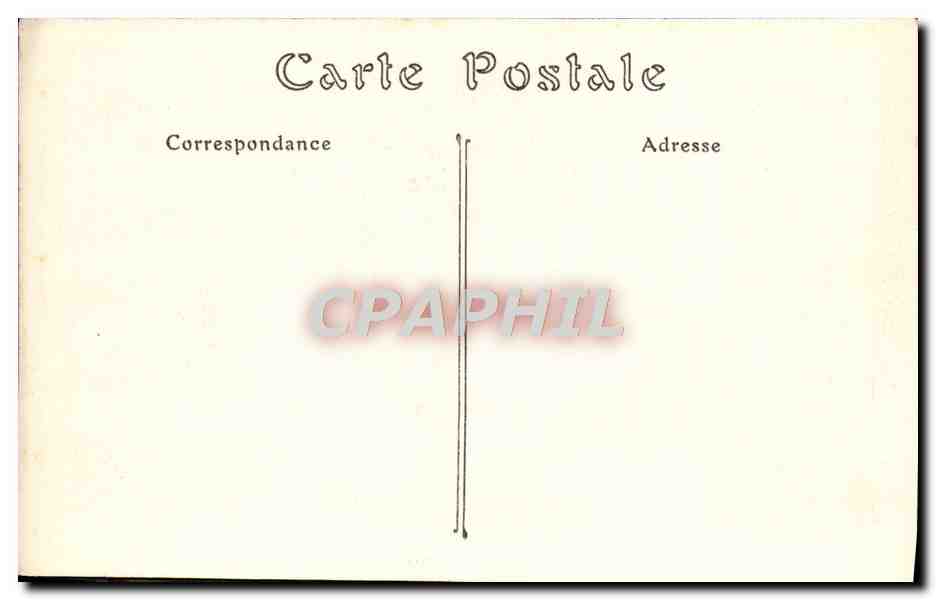 CPA Casino de Monte Carlo Le Theatre — Rückseite