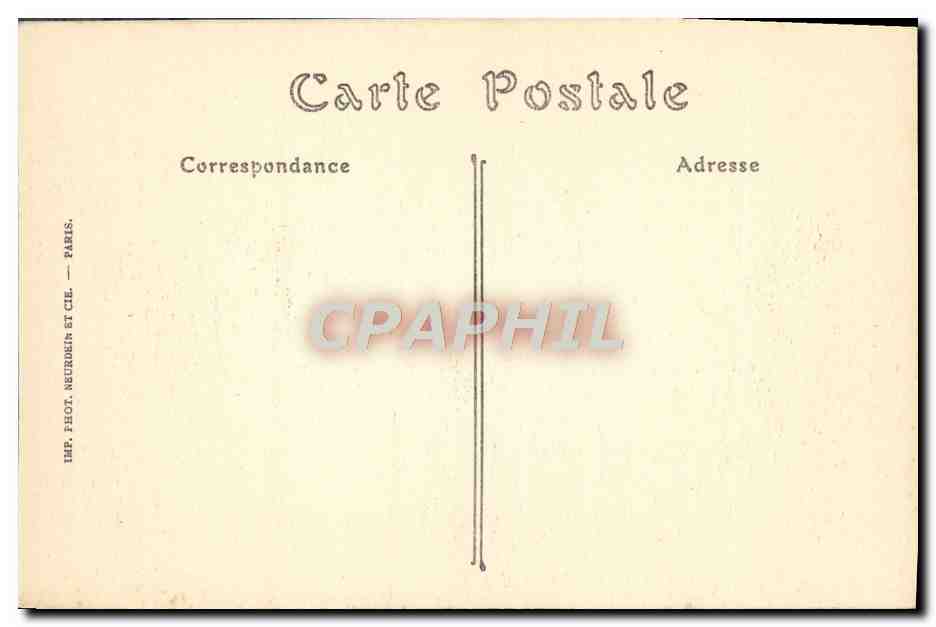 CPA Casino de Monte Carlo Le Salle des Concerts — Rückseite