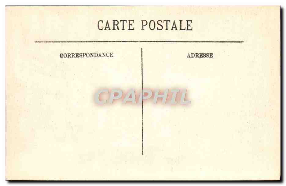 CPA Monte Carlo Le Casino et le Cafe de Paris — Rückseite