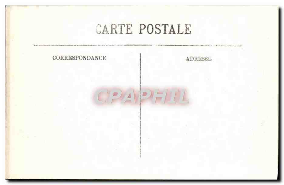 CPA Monte Carlo Le Tir aux Pigeons — Back