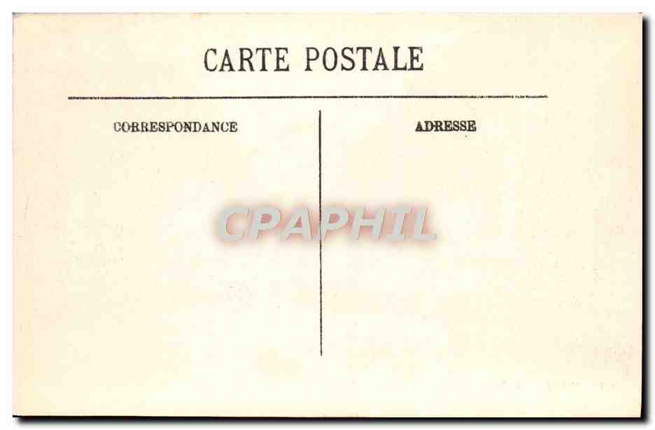 CPA Monte Carlo Le Cafe de Paris La Terrasse — Verso