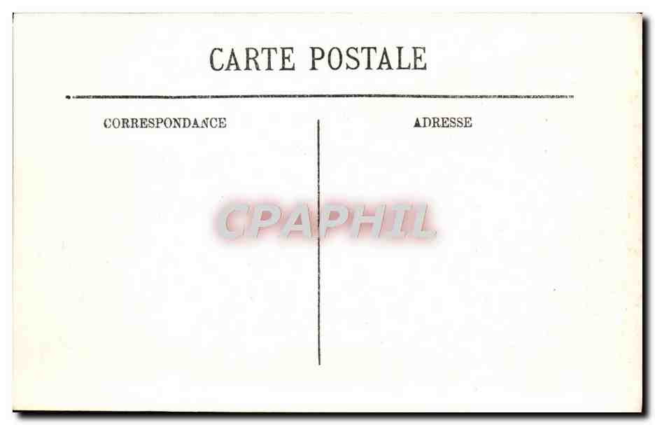 CPA Mont Carlo Le Port Bateaux — Rückseite