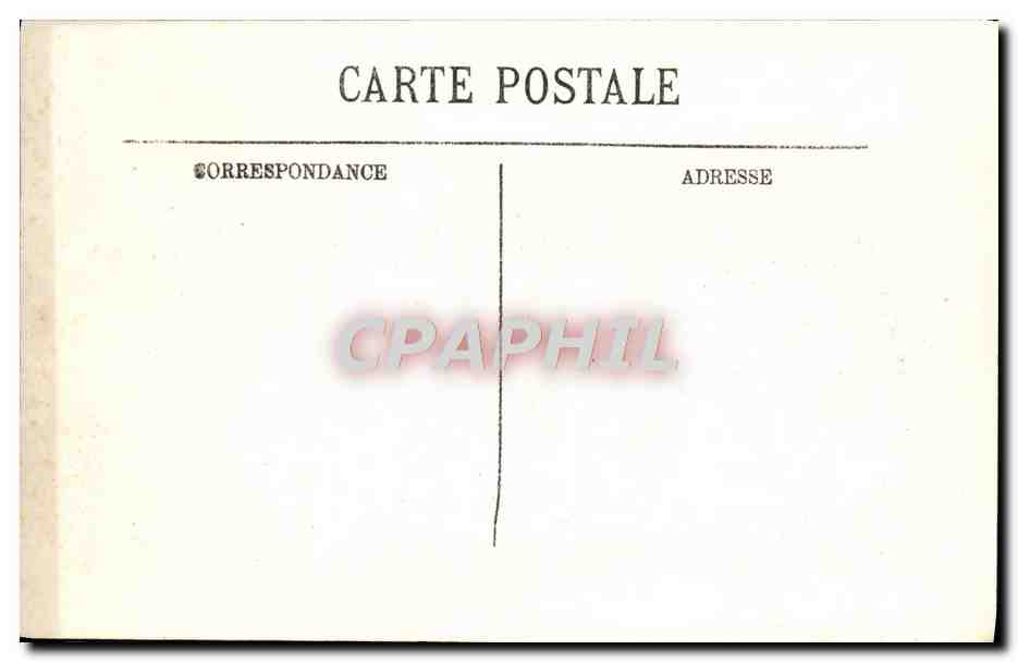 CPA Mont Carlo Groupe de Palmiers — Rückseite