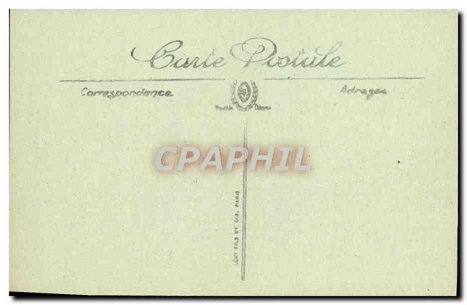 Antibes — Le Vieil Antibes — Selecta — Rückseite