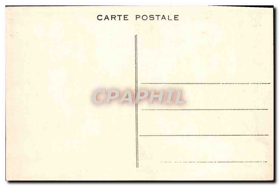 CPA Maitre Autel du Sanctuaire du Sacre Coeur Rue de France Nice — Rückseite