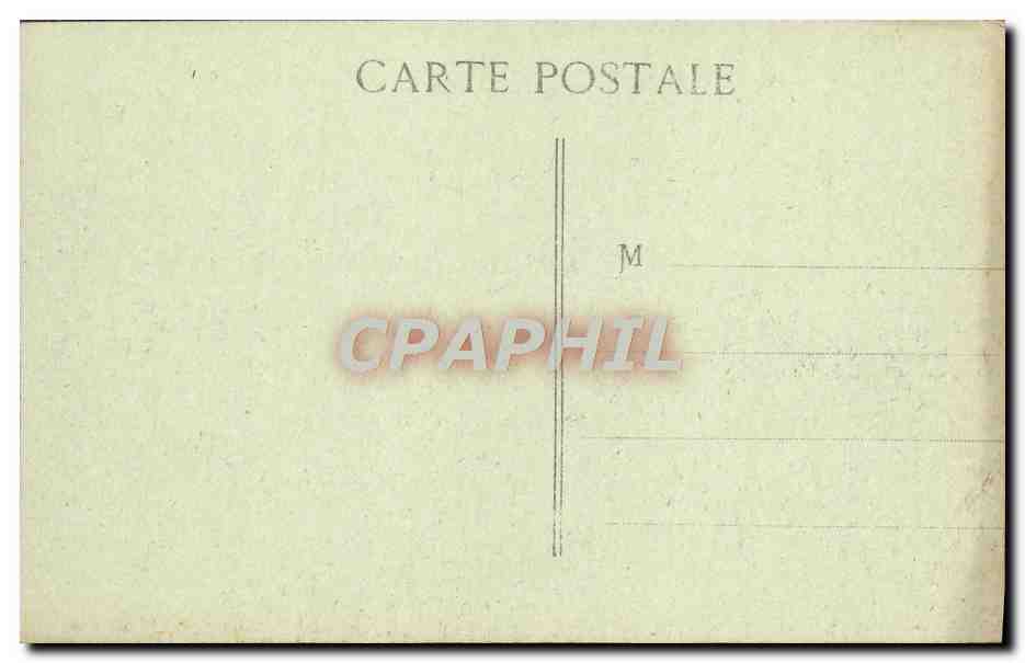 Antibes - Le Fort Carré et Chaîne des Alpes — Éditeur Vlattia, Nice — Rückseite