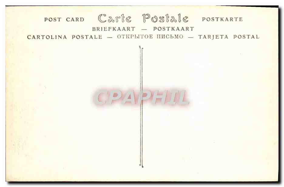 CPA Saint Jean Cap Ferrat Vue sur les Villas et Beaulieu — Back