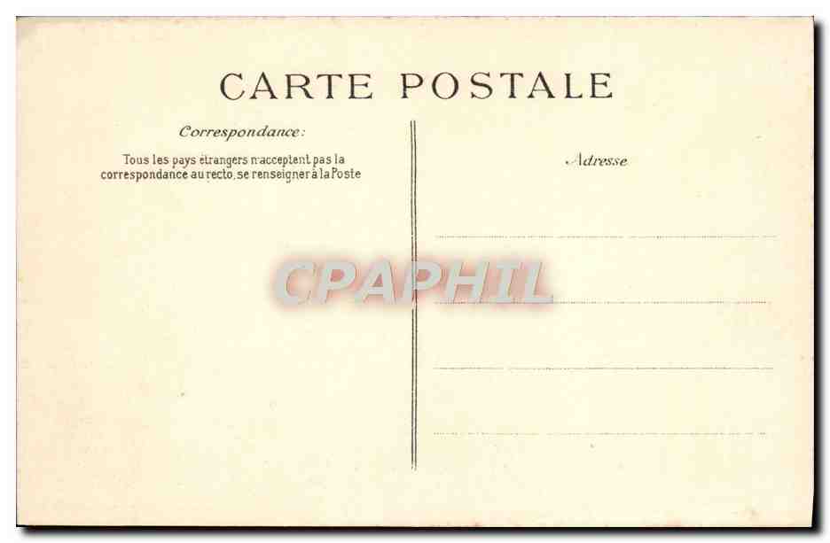 Côte d'Azur - Villefranche-sur-Mer — L'Escadre en rade — E.D. n°1715 — Verso