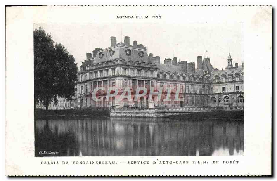 CPA Palais De Fontainebleau Le chateau