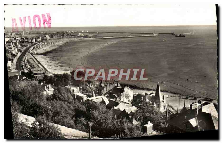 CPM Le Havre Vue Generale de la Rade