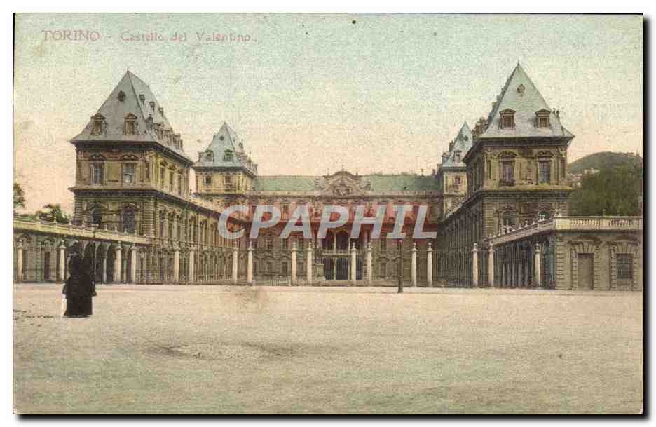 CPA Torino Castllo del Valentino