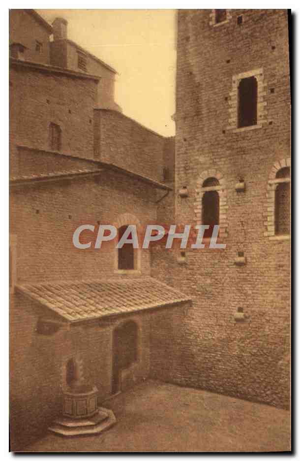 CPA Firenze Casa dell Alighieri ovu nacque il Divin Poeta