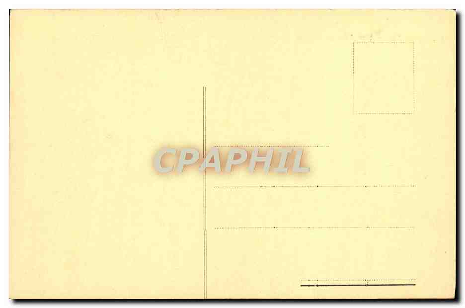 CPA Firenze Lung Arno Nuovo Grand Hotel Royal de la Paix — Rückseite