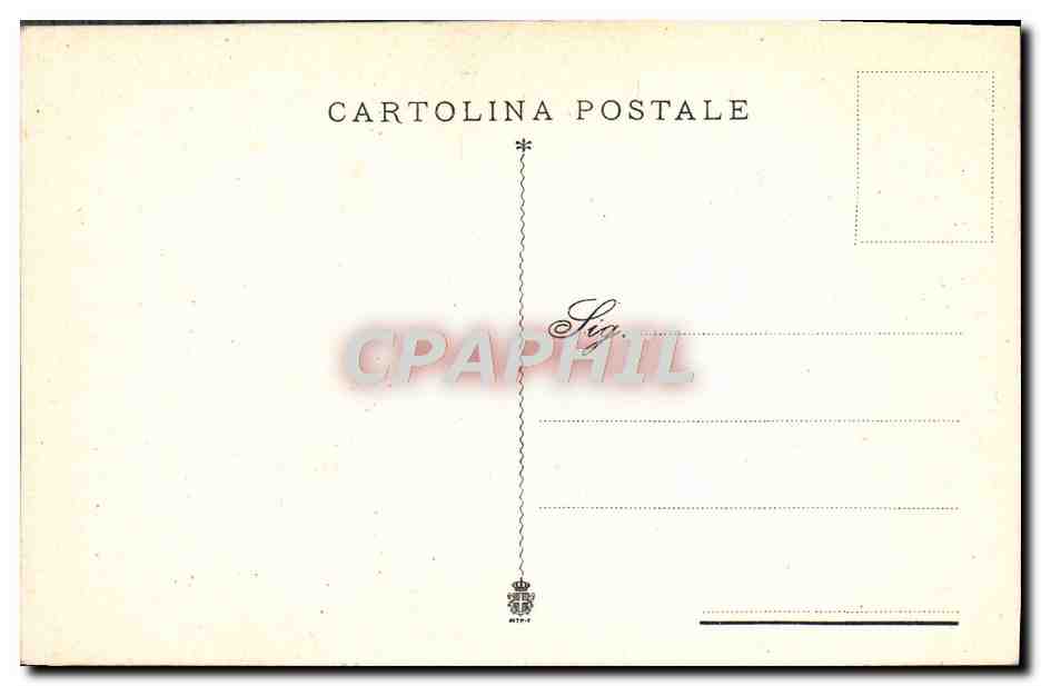 CPA Pallanza Lago Maggiore Madonna di Campagna — Rückseite