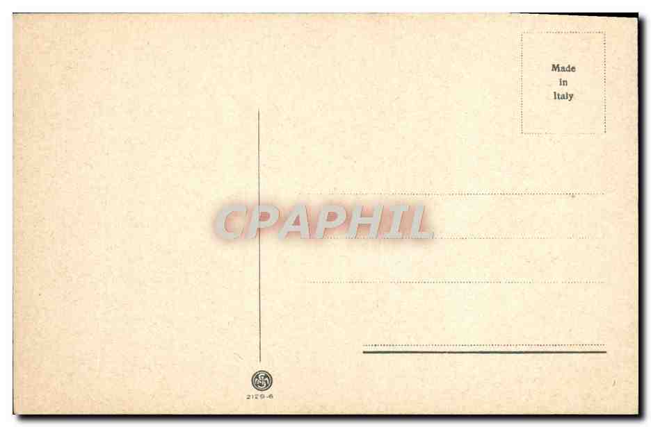 CPA Venezia Interno Di S Marco — Rückseite