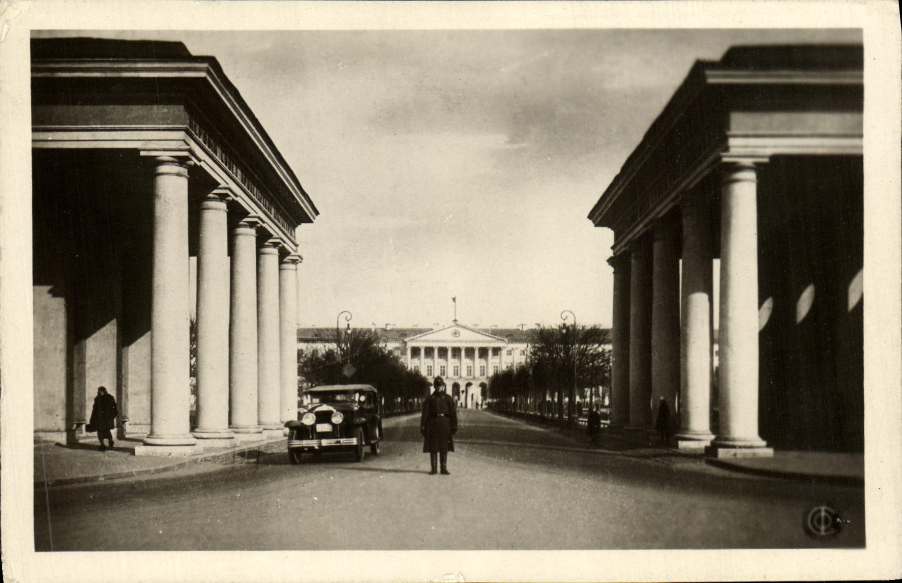 CPM Leningrad Smolny Russie Russia