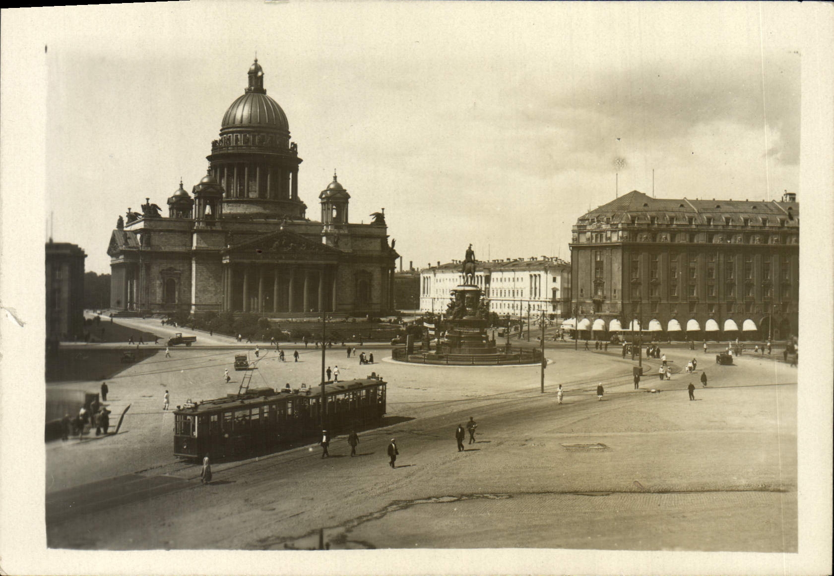 CPM Leningrad Russie Russia Le musee Tramway