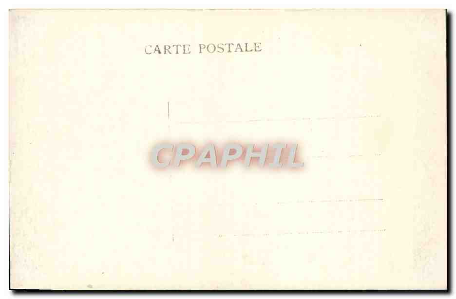 CPA Roma Camere Di Raffaella Battesimo Di Costantino G Romano — Rückseite