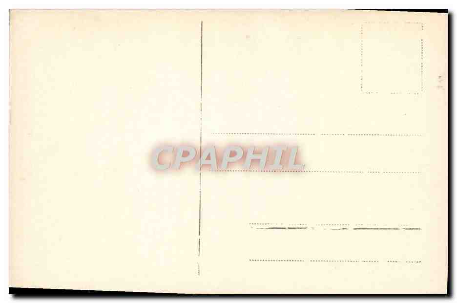 CPA Roma Michelangiolo Il Profeta Joel Cappella Sistina — Rückseite