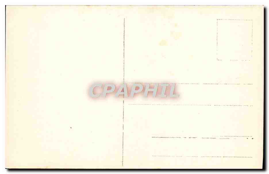 CPA Roma Michelangiolo Il Profeta Geremia Cappella Sistina — Rückseite