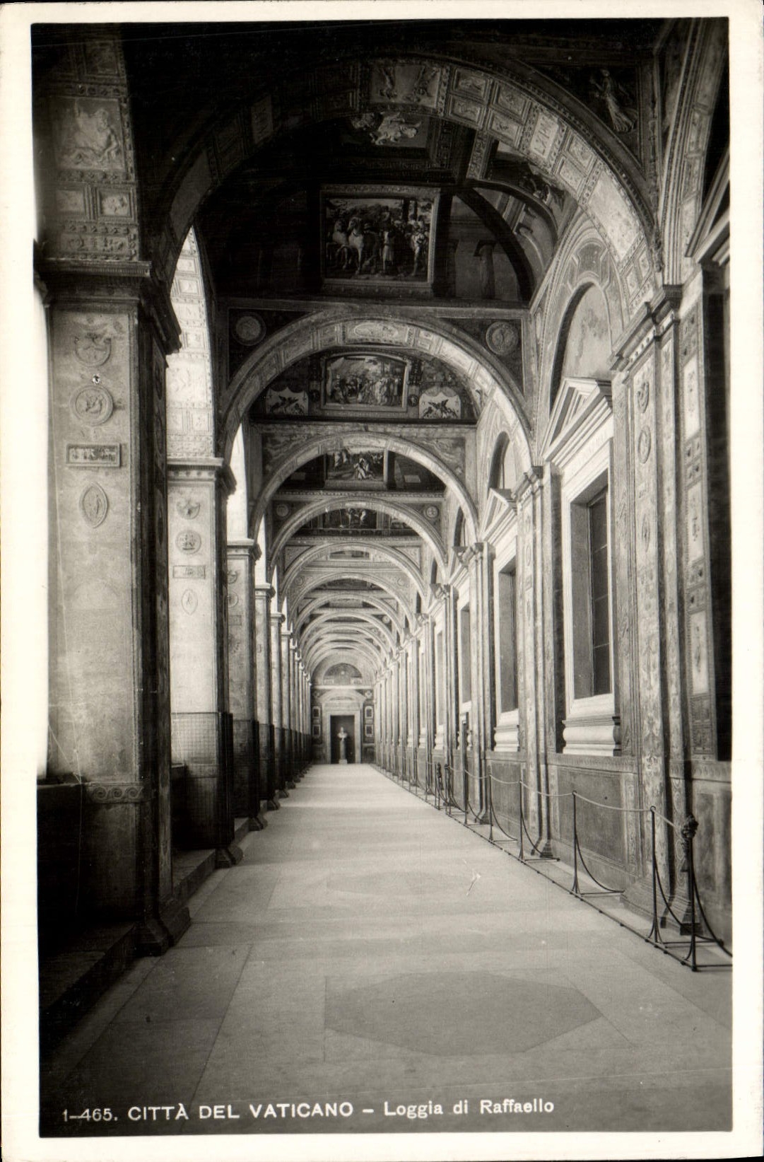 CPA Citta Del Vaticano Loggia Di Raffaello Roma