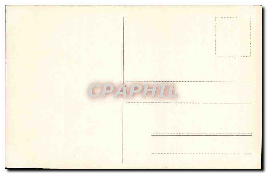 CPA Roma La Scuola d'Atene Stanze — Rückseite