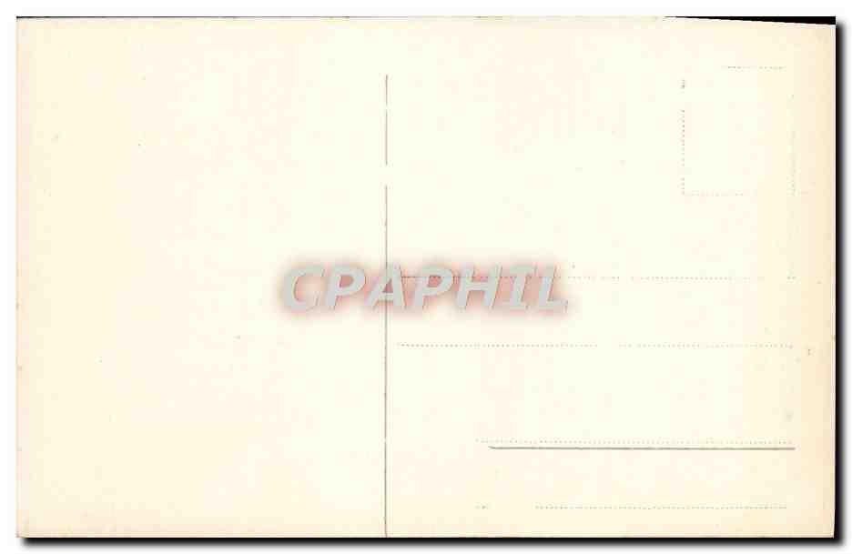 CPA Roma Raffello La Teologia Stanze — Rückseite