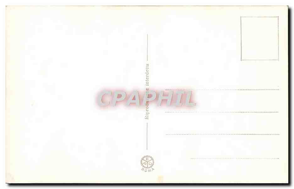 CPA Roma Vaticano Venere Frassitele — Rückseite