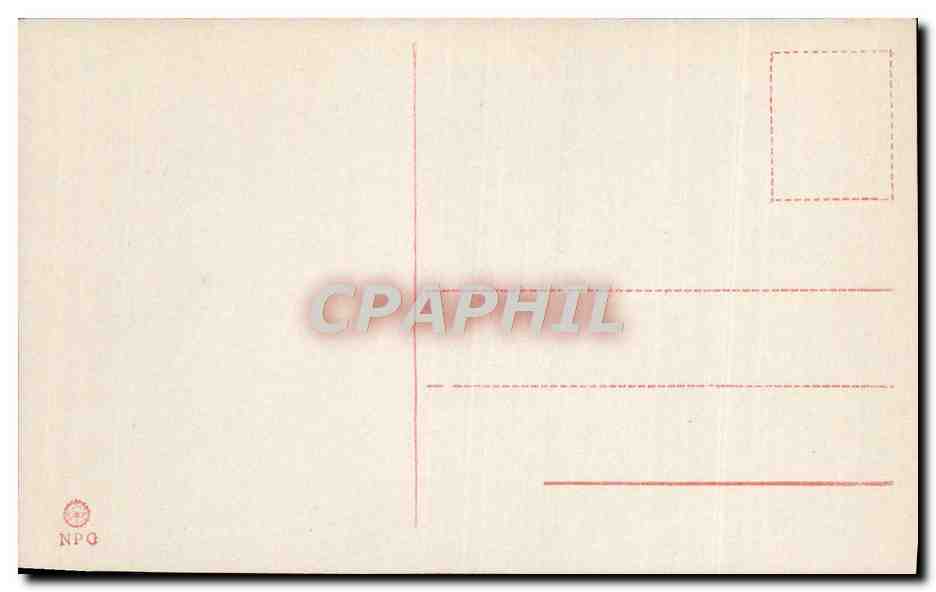CPA Roma Museo Vaticano Porzia E Catone — Rückseite