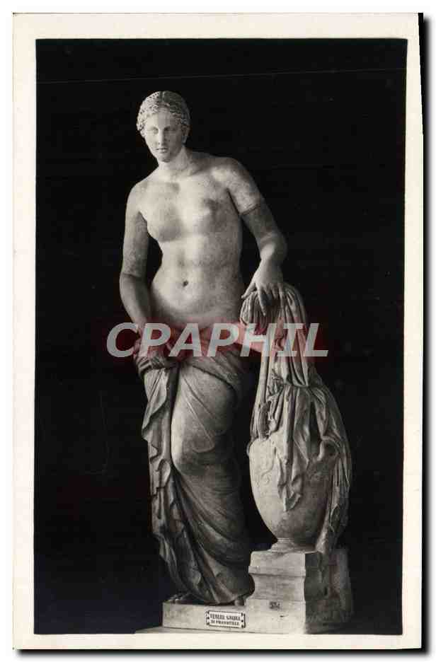 CPA Roma Museo Vaticano Venere Di Prassitele