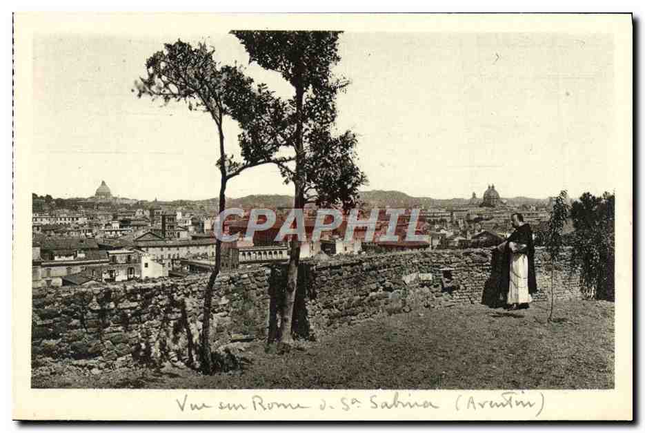 CPA Roma Vue sur Rome Sa Sabina 
