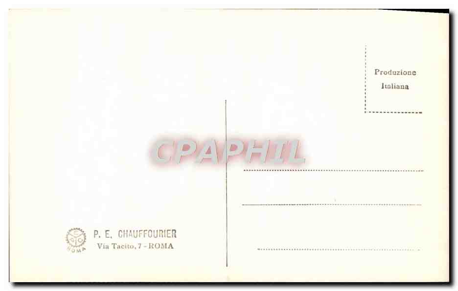 CPA Vaticano Lorenzo B Angelico — Rückseite