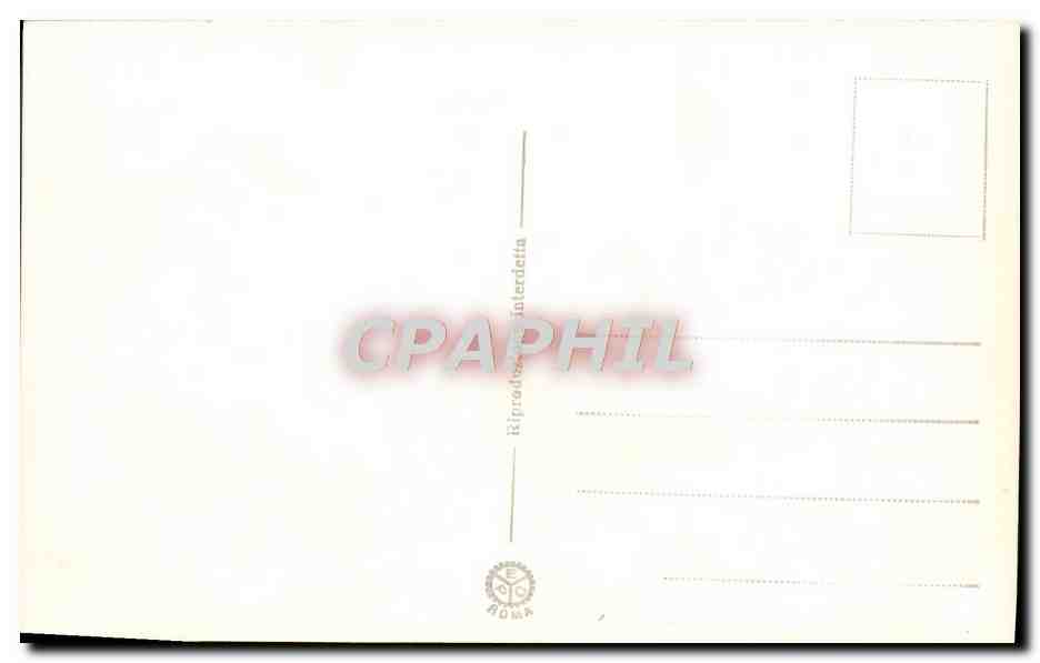 CPA Vaticano Conscrazione di Stefano Angelico — Rückseite