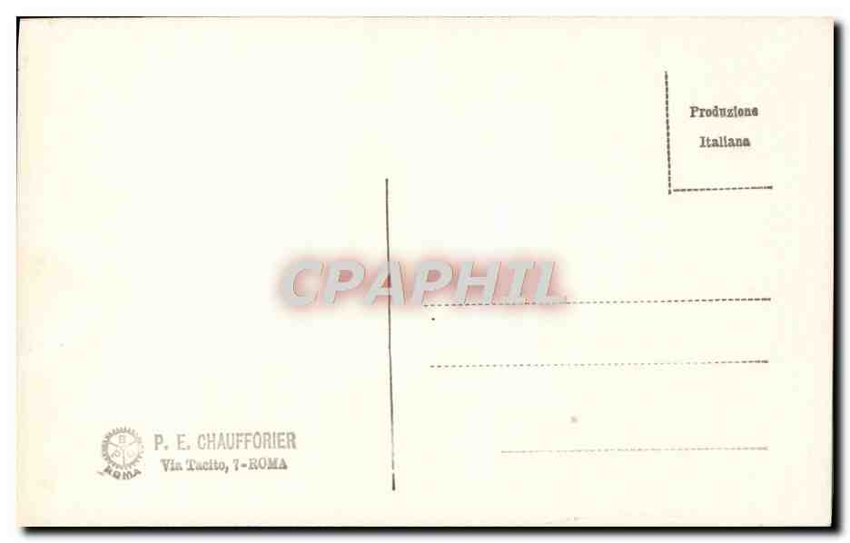 CPA Vaticano Lorenzo davonti all imperatore angelico — Rückseite