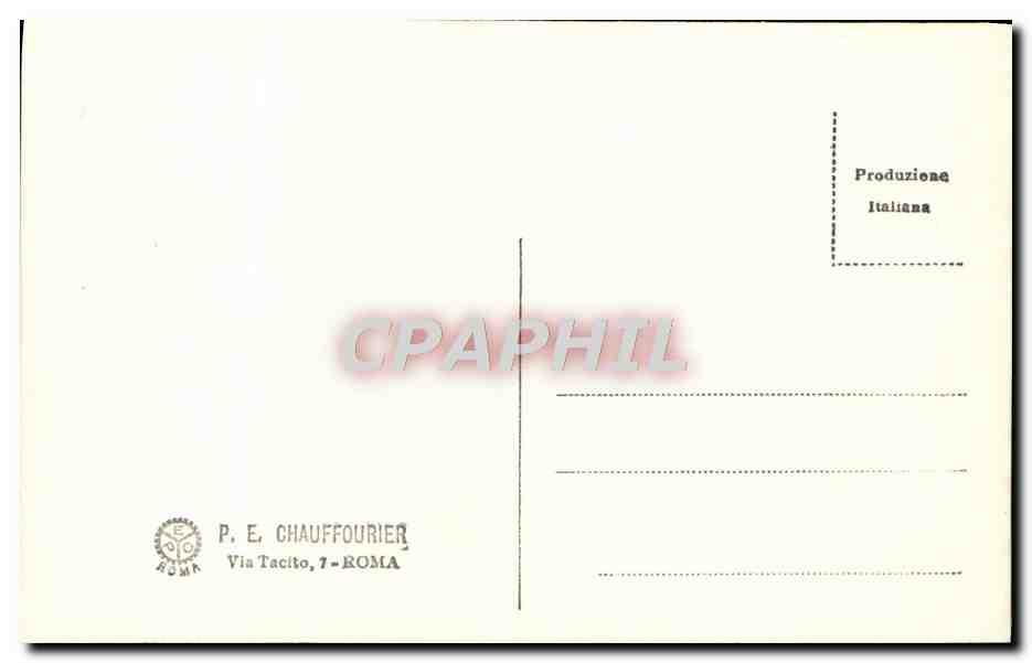 CPA Vaticano Elemosina Di S Lorenyo B Angelico — Rückseite