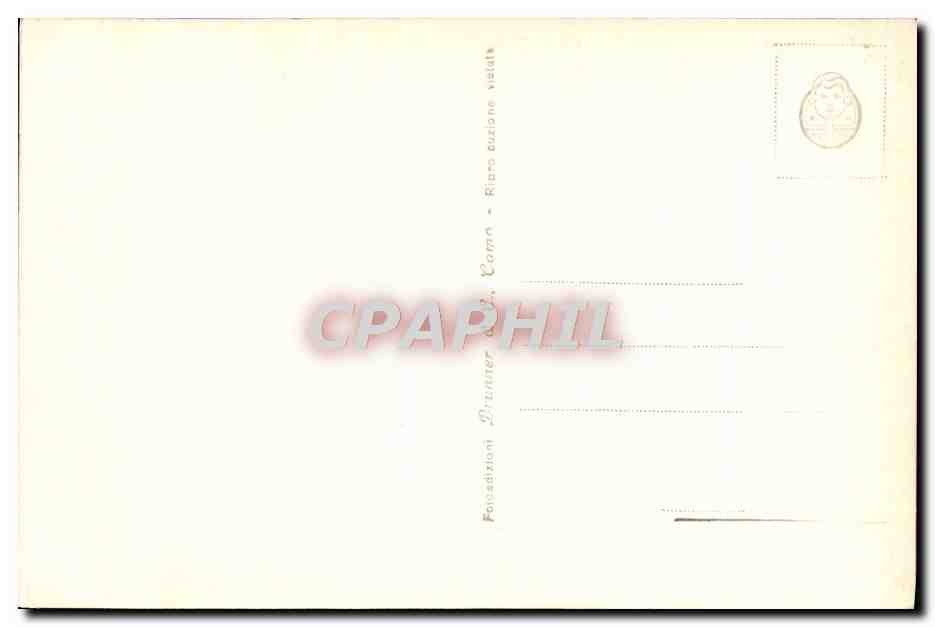 CPA Citta Del Vaticano Bibliotece Bibliotheque — Verso