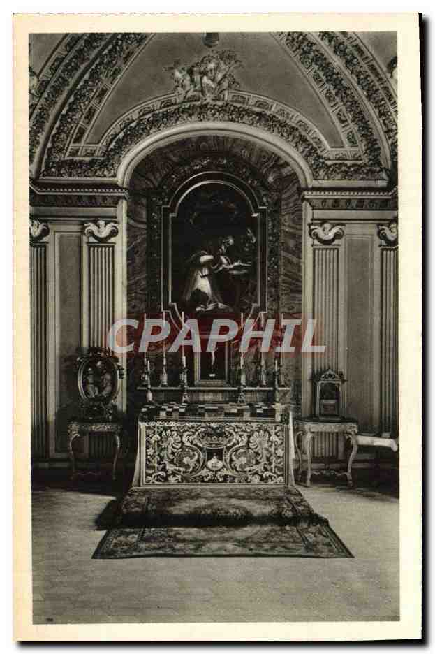 CPA Basilica S Sabina Roma Cella di San Pio V