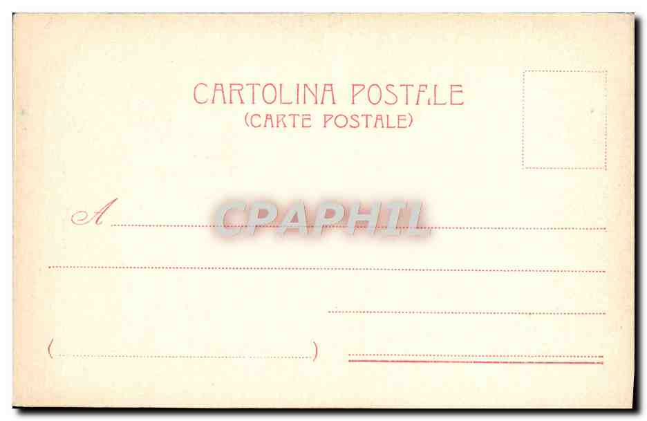 CPA Roma Chiostro Di S Giovanni In Laterano Opera Del XII secolo — Rückseite
