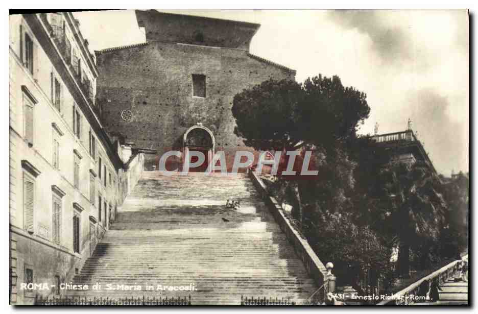 CPA Roma Chiesa Di S Maria In Araccoeli
