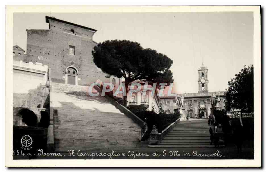 CPA Roma Campidoglio A Chiesa Di S M in aracoeli