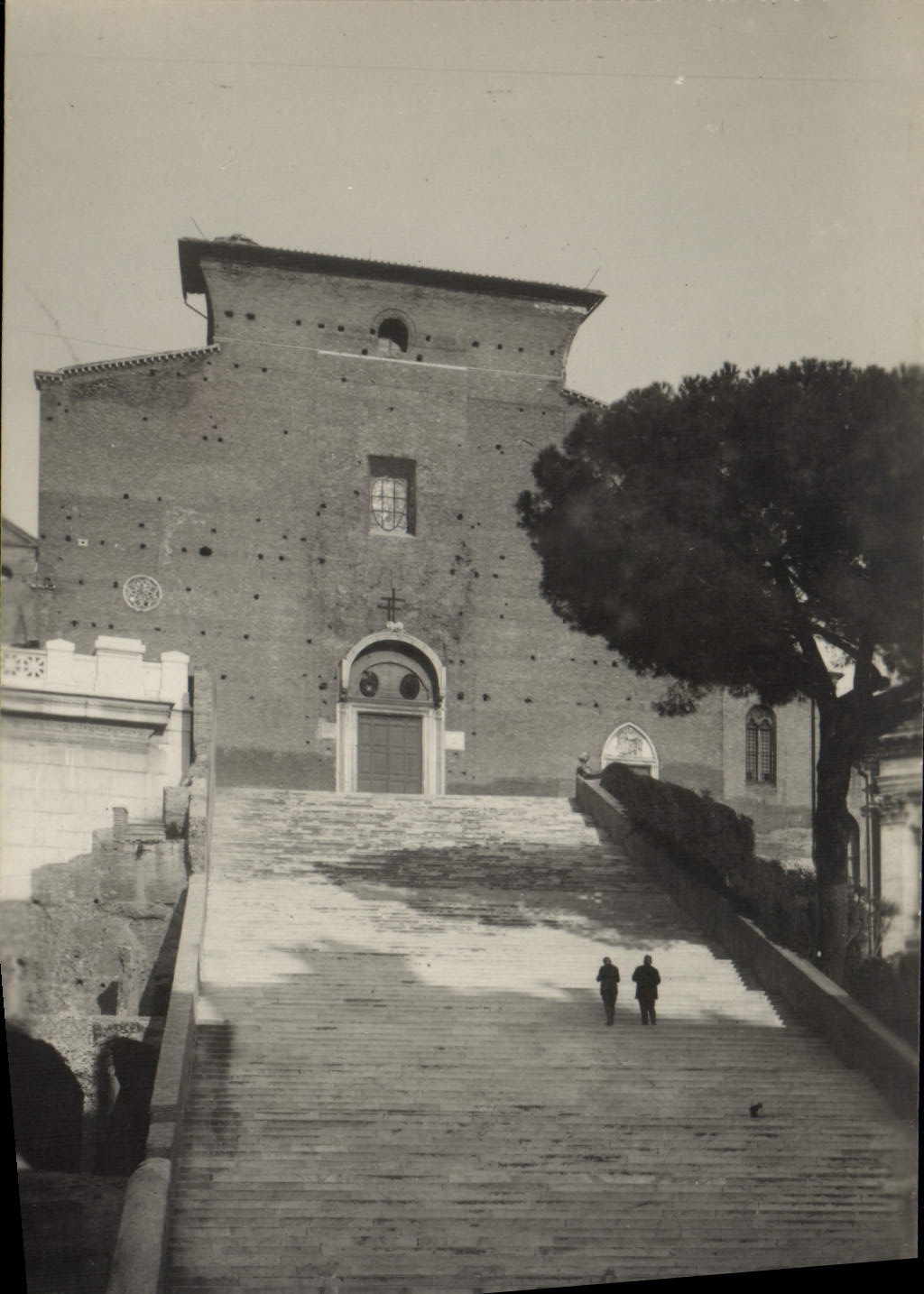 CPA Roma Chiesa di S M in Aracoeli
