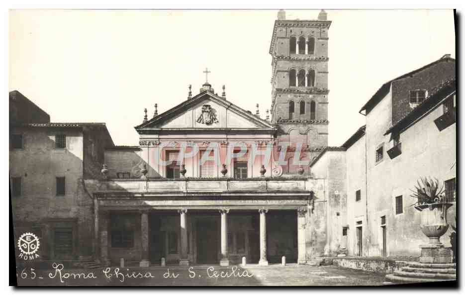 CPA Roma Chisa Di S Cecilia