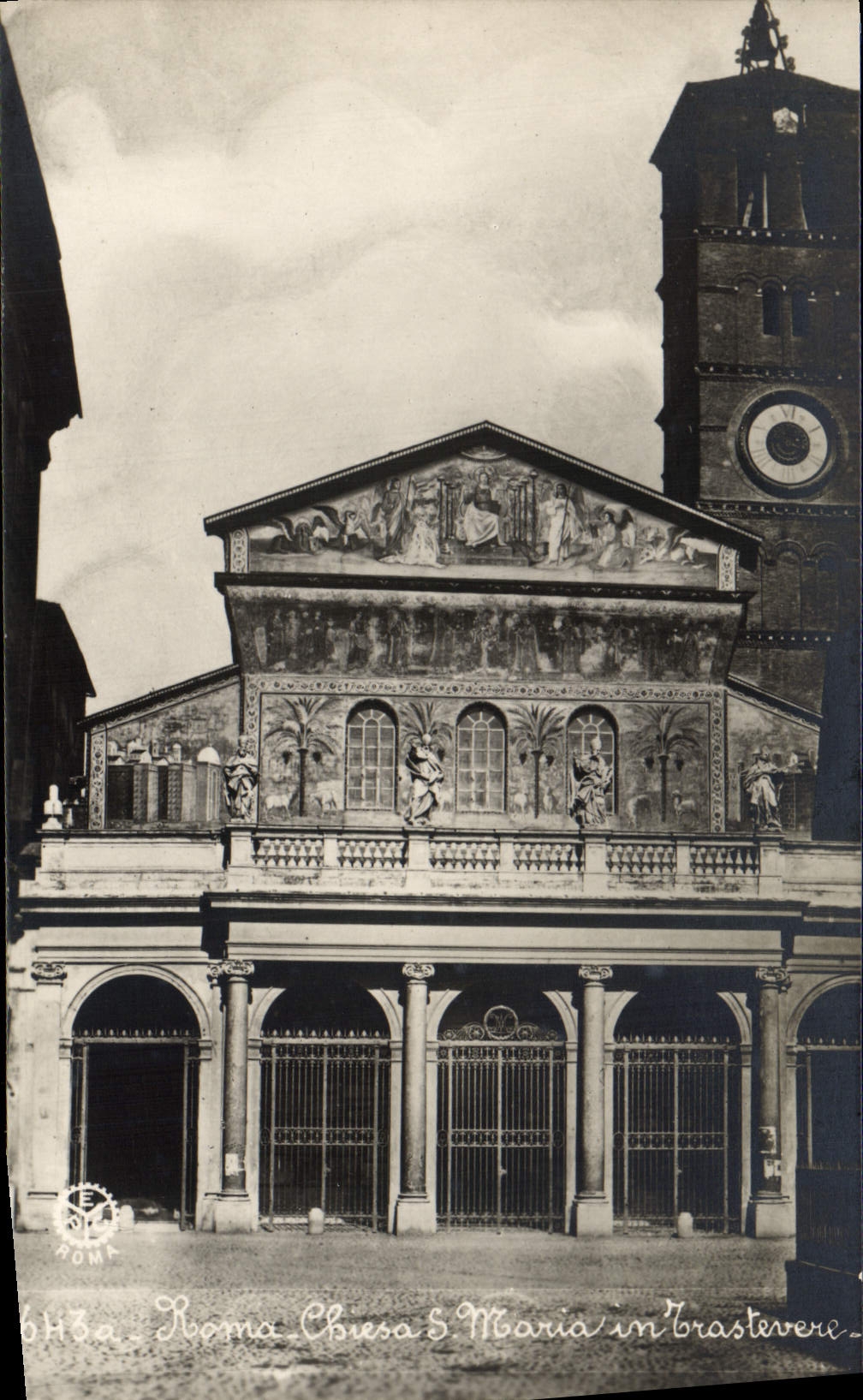 CPA Roma Chiesa S Maria in Trastevere