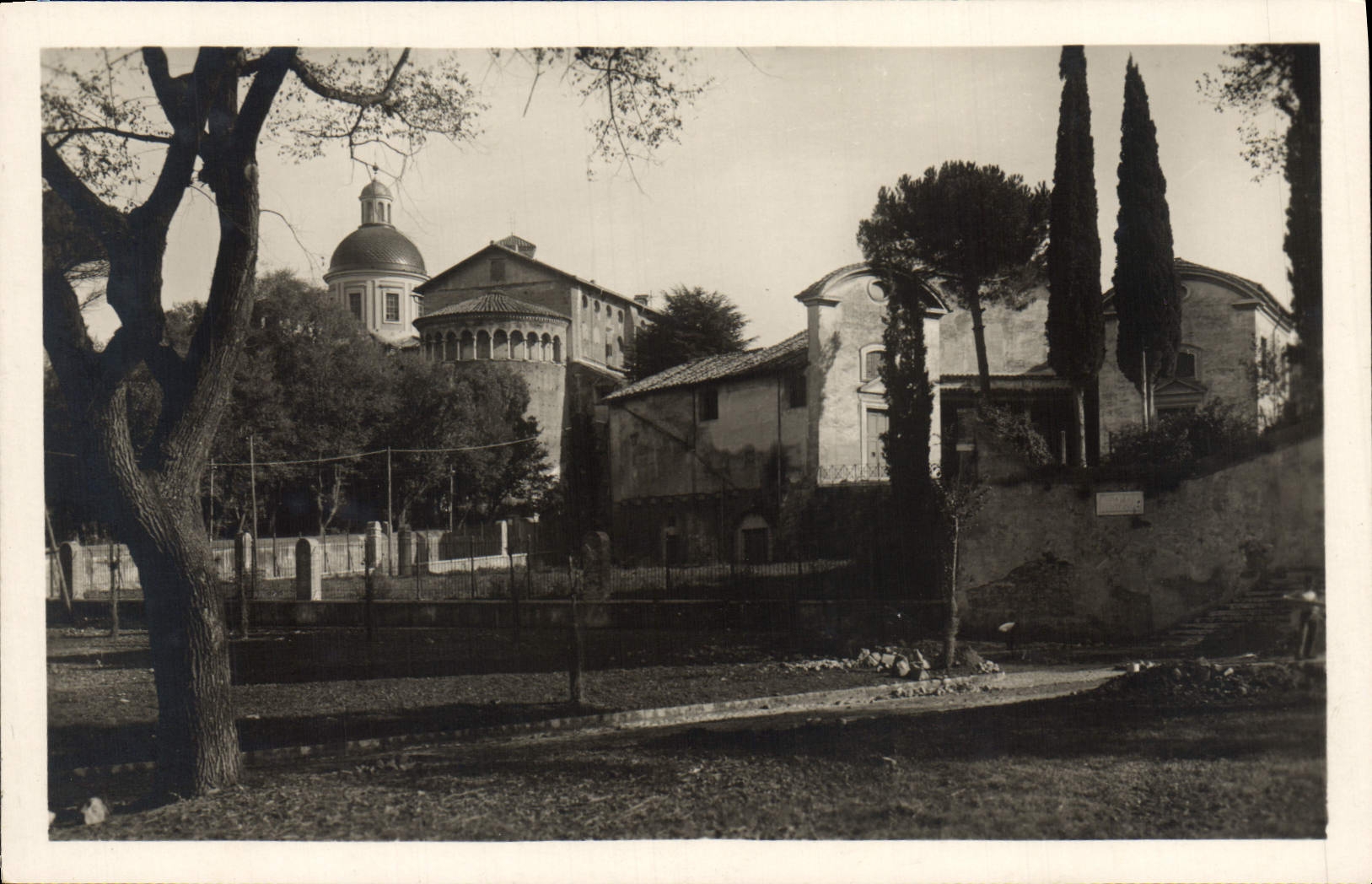 CPA Roma Chiesa Di S Gregorio Al Monte Celio